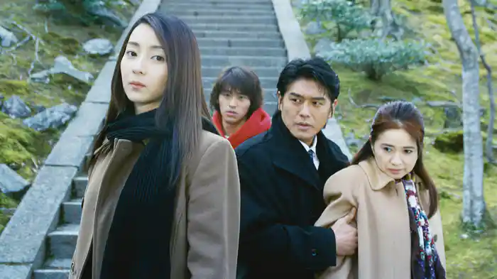 嵯峨野で地獄を見た母娘