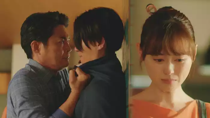 episode７ 逃げた“後悔”と許せない“怒り”ぶつかる―恋は三角関係の予感!?