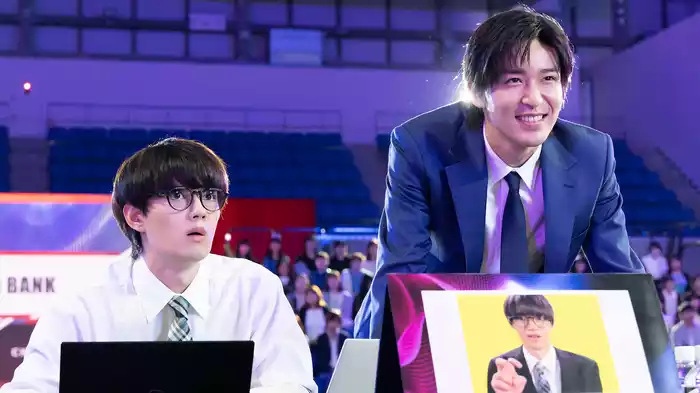 ＃１ 世界一のワガママ男＆気弱なパソコンオタクの最強タッグ誕生！