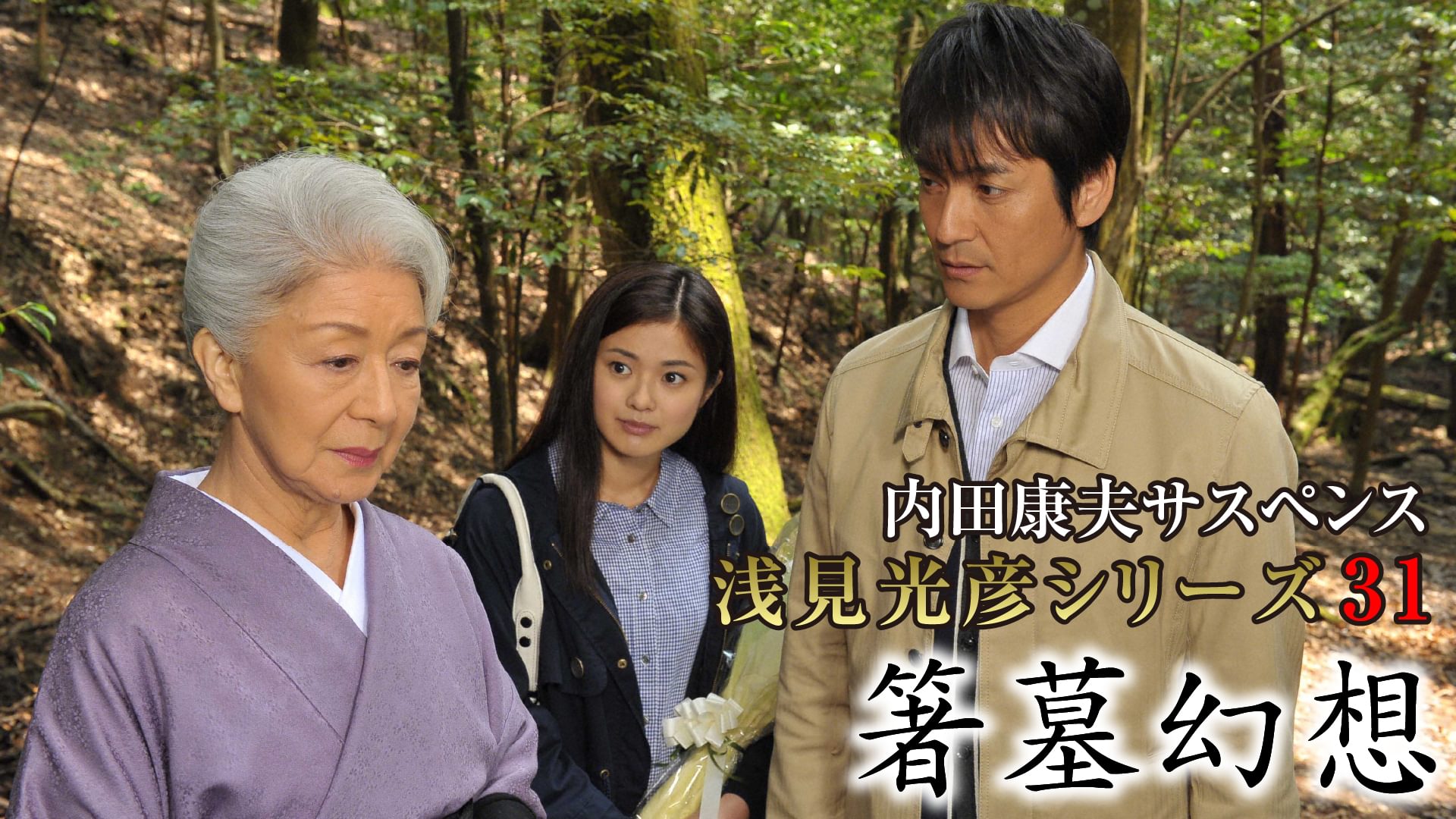 内田康夫サスペンス 浅見光彦シリーズ31 箸墓幻想 - サムネイル