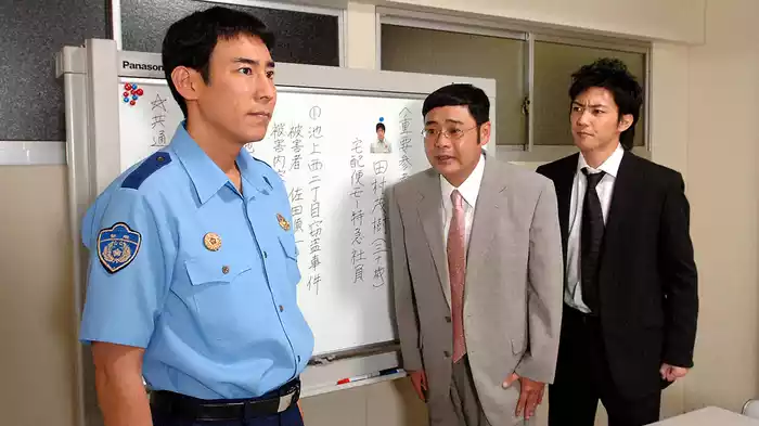 第7回 『疑惑の窃盗犯』-I’ll be watching you-