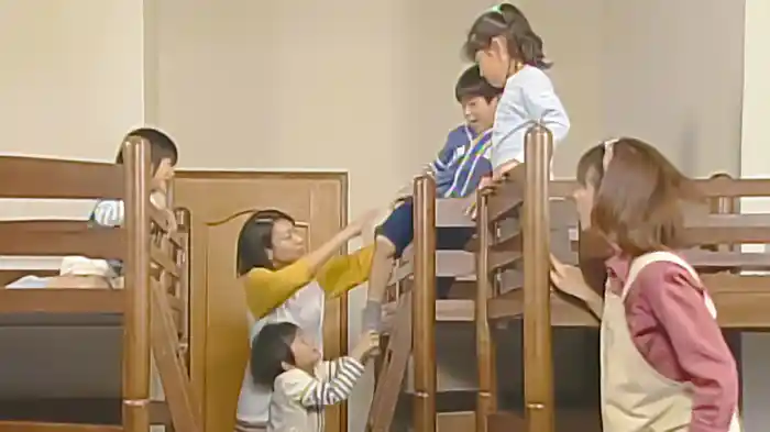 二段ベッドの秘密