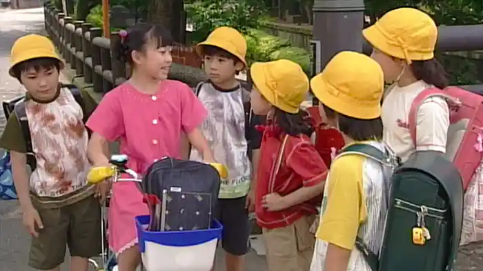 自転車パニック！