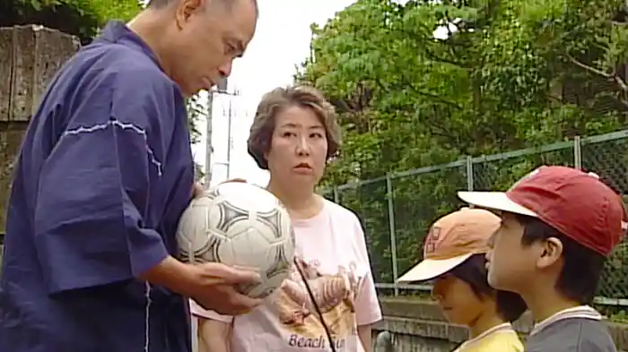 カミナリ親父がやって来た！