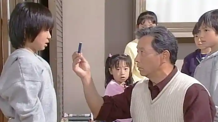 おじいちゃんの匂い