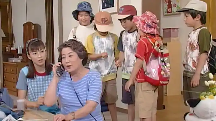 大かぞく旅行？