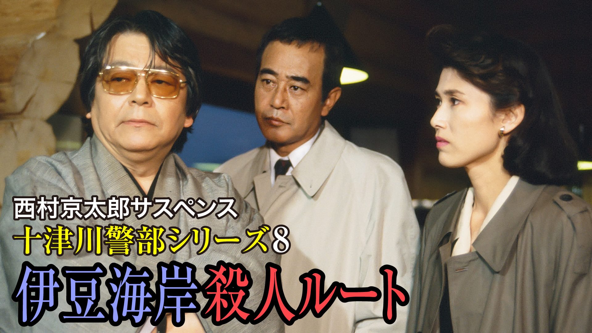 西村京太郎サスペンス 十津川警部シリーズ8 伊豆海岸殺人ルート - サムネイル