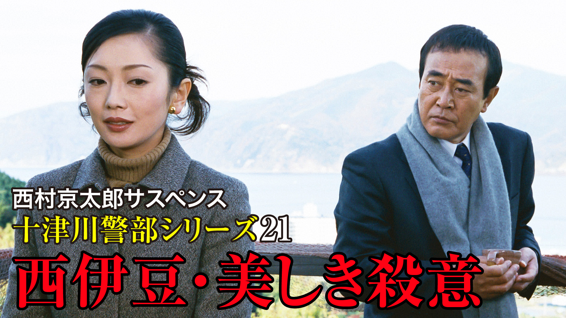 西村京太郎サスペンス 十津川警部シリーズ21 西伊豆・美しき殺意(国内 