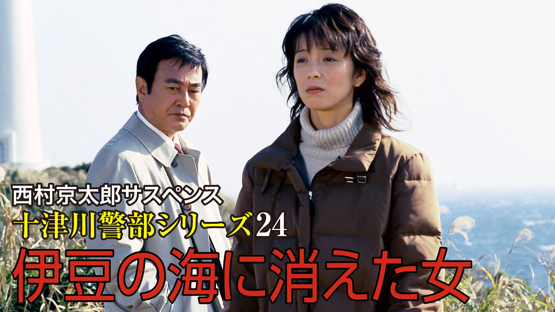西村京太郎サスペンス 十津川警部シリーズ24 伊豆の海に消えた女 - サムネイル