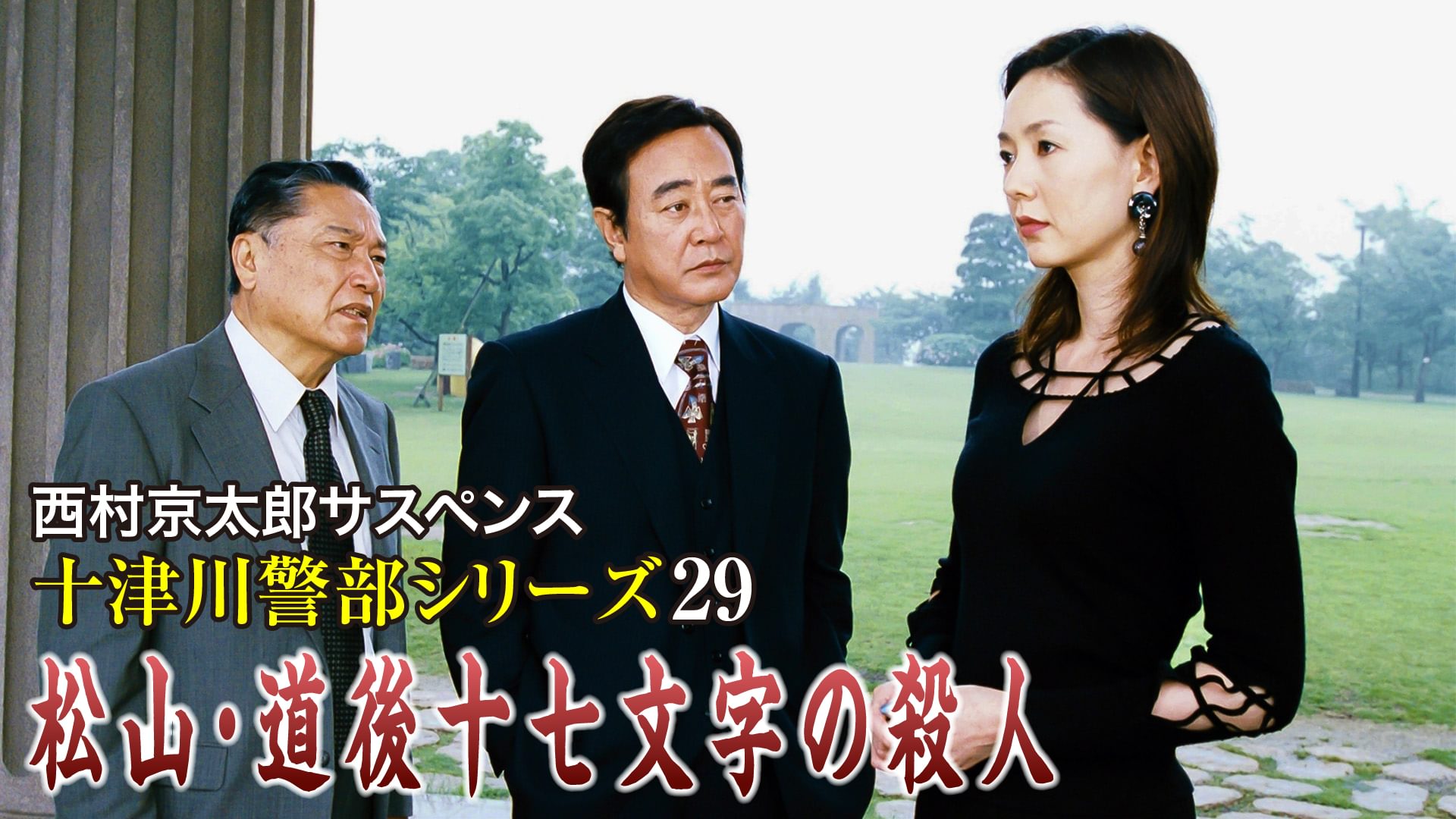 西村京太郎サスペンス 十津川警部シリーズ29 松山・道後十七文字の殺人 - サムネイル