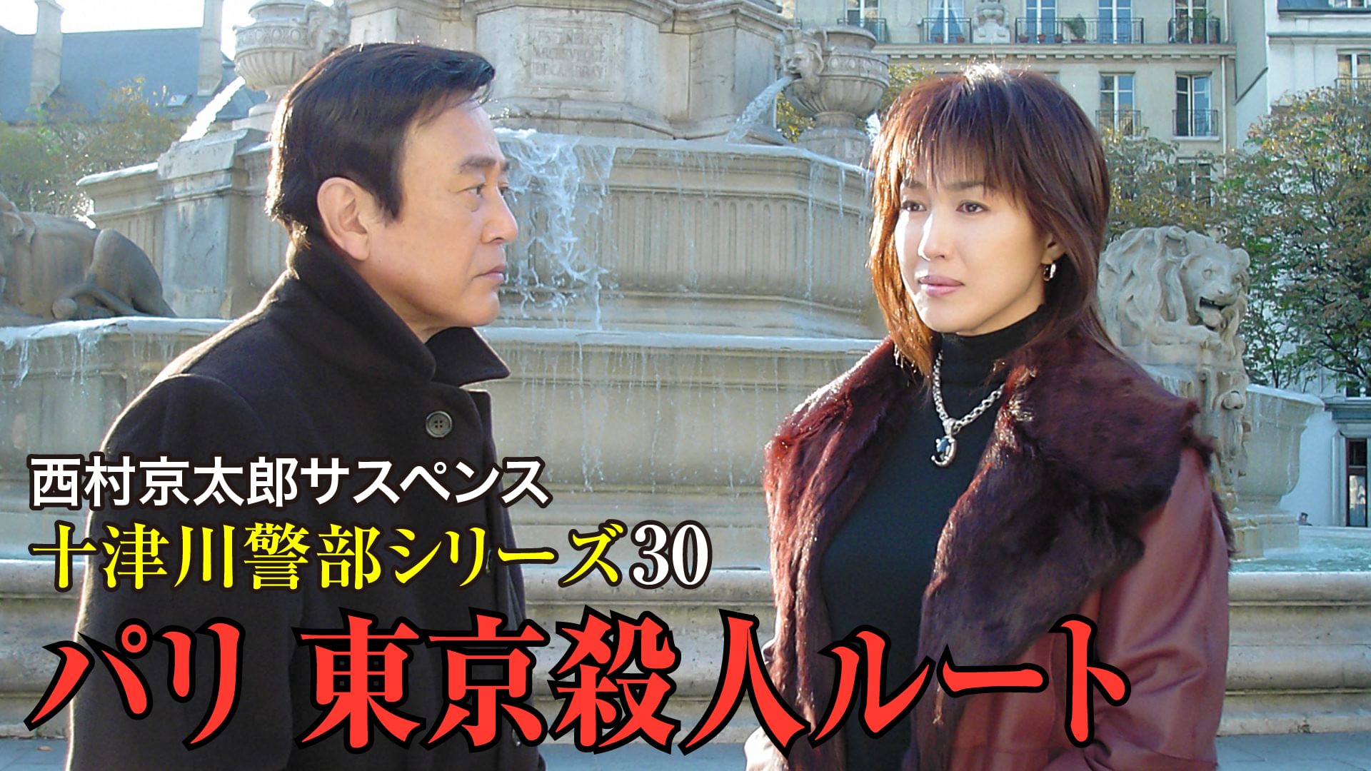 西村京太郎サスペンス 十津川警部シリーズ30 パリ 東京殺人ルート - サムネイル