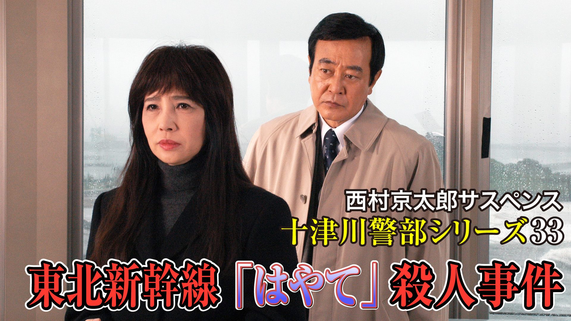 西村京太郎サスペンス十津川警部シリーズ33 東北新幹線「はやて」殺人事件 - サムネイル