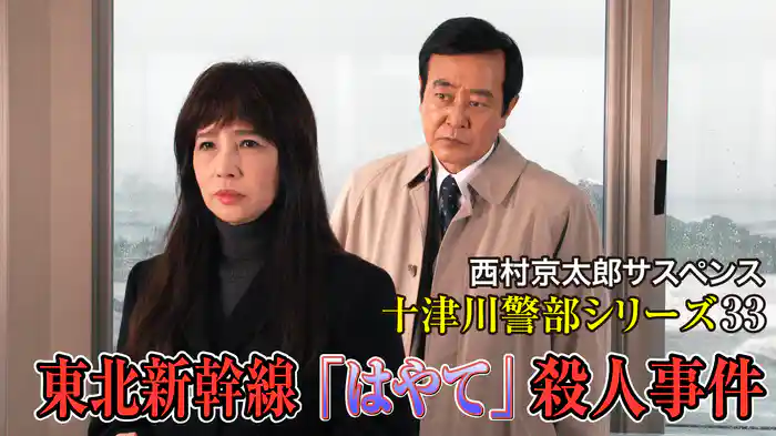 西村京太郎サスペンス十津川警部シリーズ33 東北新幹線「はやて」殺人事件