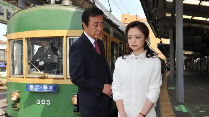 西村京太郎サスペンス 十津川警部シリーズ48 江ノ電に消えた女～十津川警部への挑戦状～