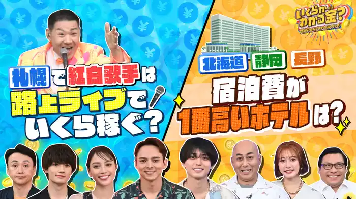#10 紅白歌手・大江裕が札幌で路上ライブ！伊東の1日4組限定隠れ家ホテルや長野の標高2000m越えホテルの宿泊費はいくら？