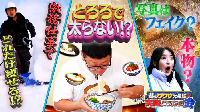 #17 とろろの驚きパワーで太らない？雪かきの世界