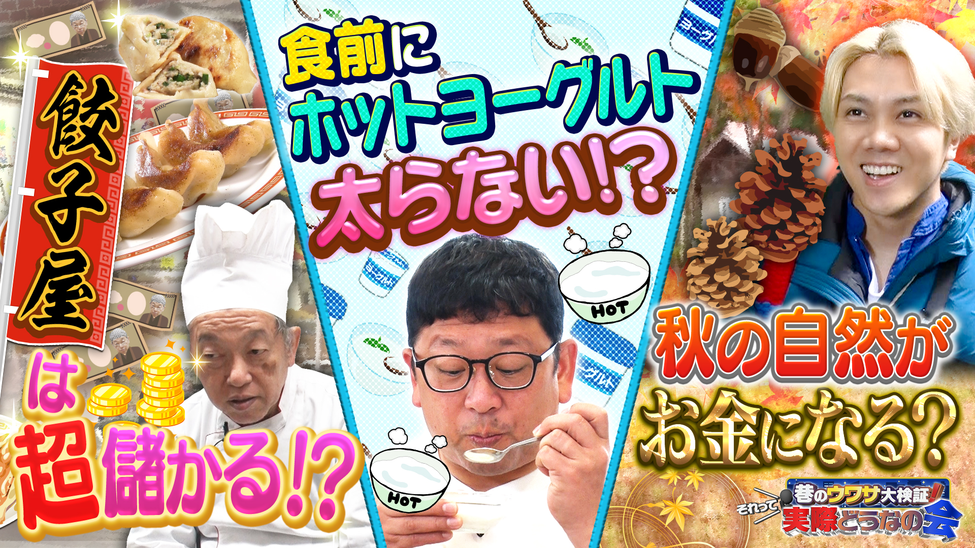 #37 ホットヨーグルトの効果 ギョウザ丸儲け作戦