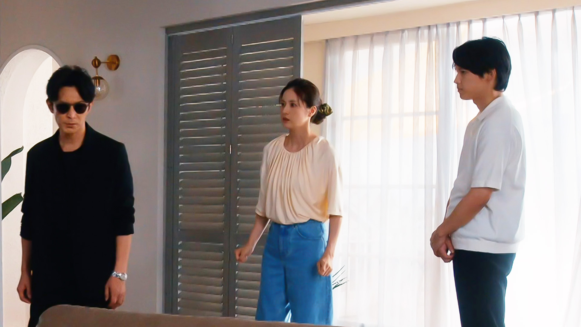 三角関係が偽家族をバージョンアップ!?