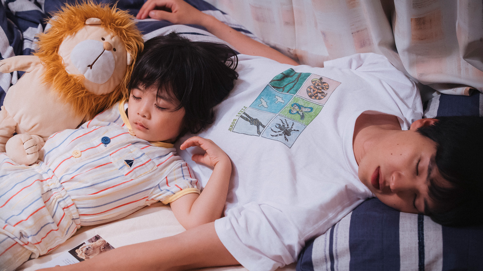 動物園へGO！この子の親は？