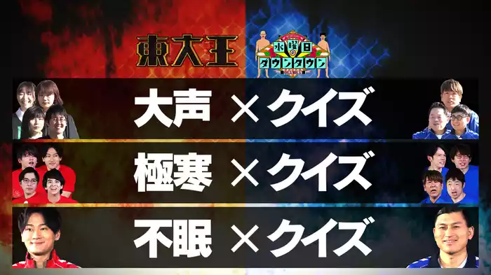 #244 東大王コラボSP