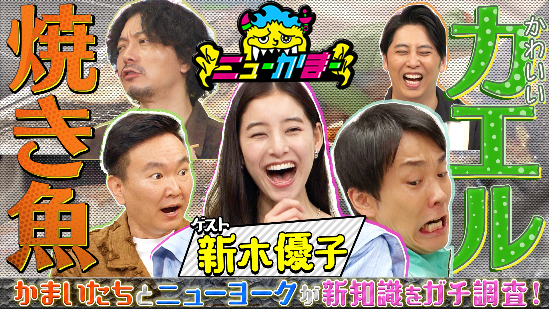 #9 新木優子の知りたい新知識を全力調査！