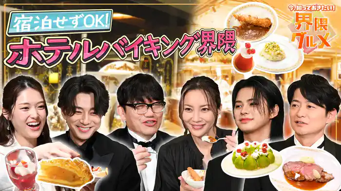 #3 Xマスおすすめ…宿泊せずOK！ホテルバイキング界隈