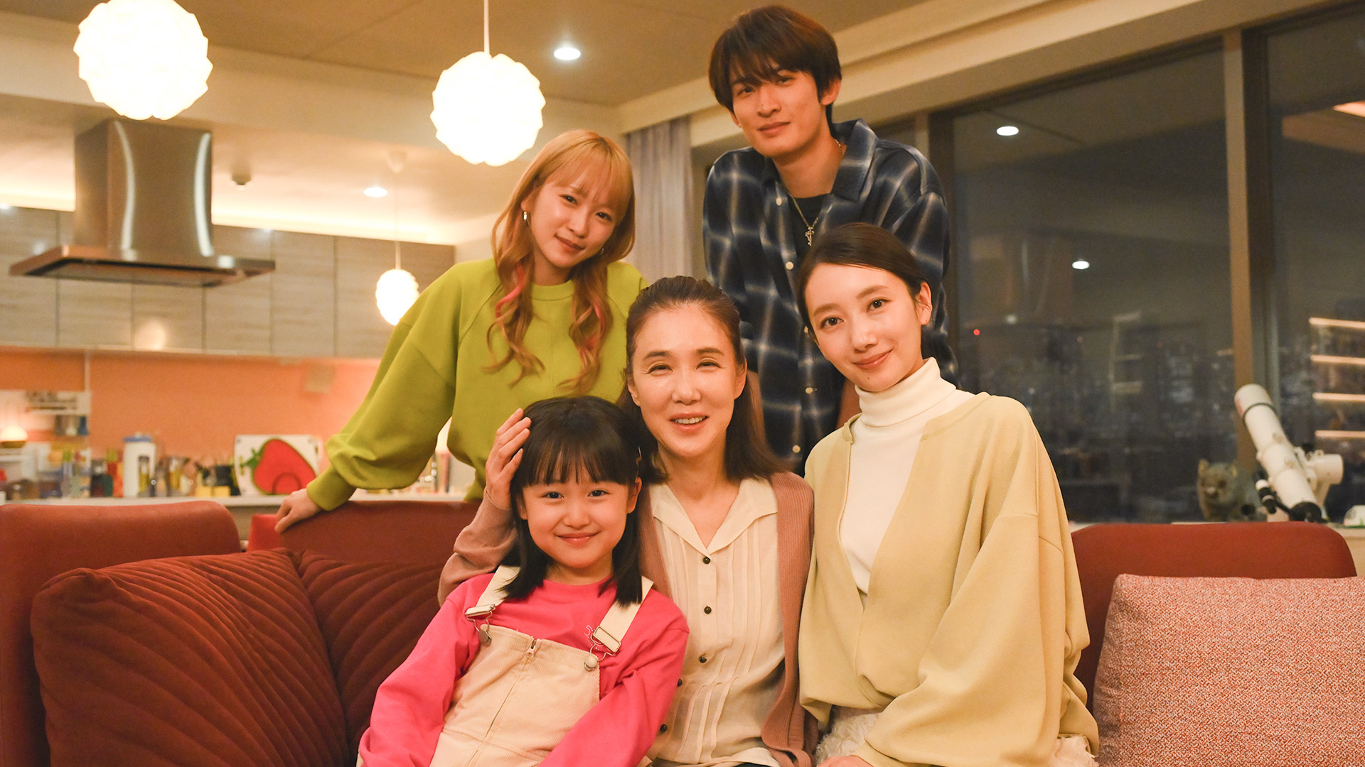 ママ友を狂わせる娘の出生の秘密…厳格な母とニセ家族生活!?