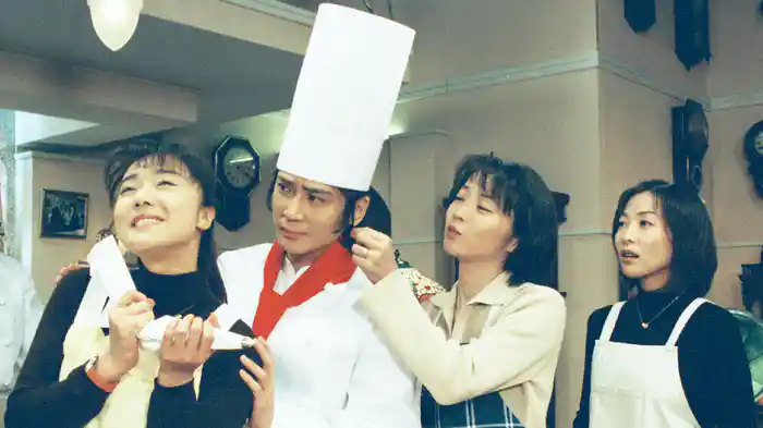 クッキングスクール！密室殺人未遂事件!!