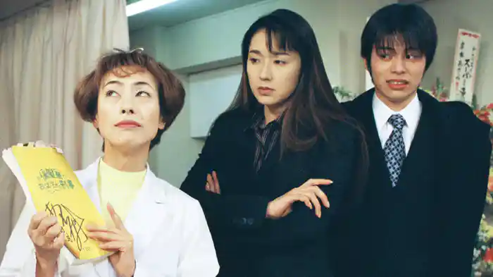 仮面の女！人気女優脅迫事件!!