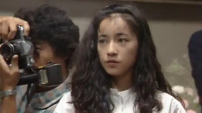 燃えつきた母子