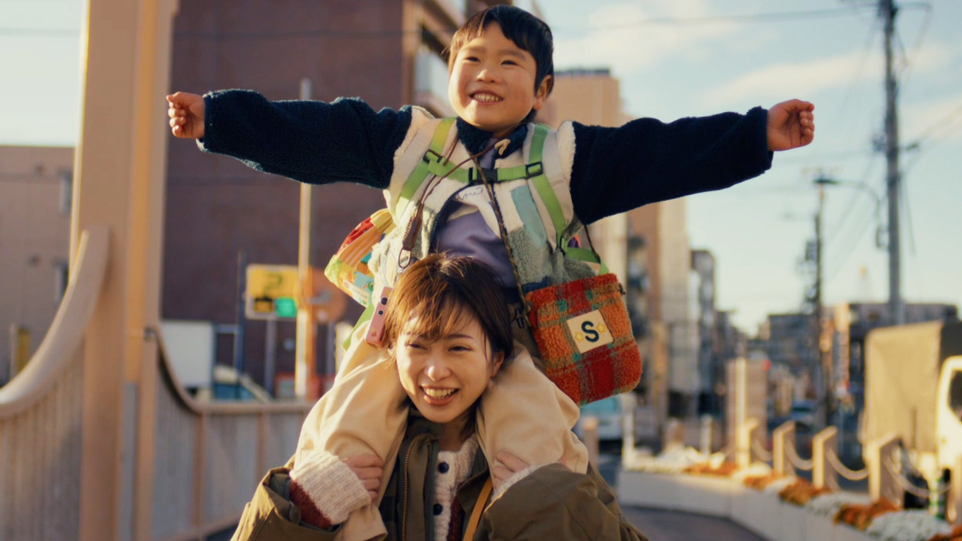 絆を深めていく親子に試練…息子が秘めた想いとは