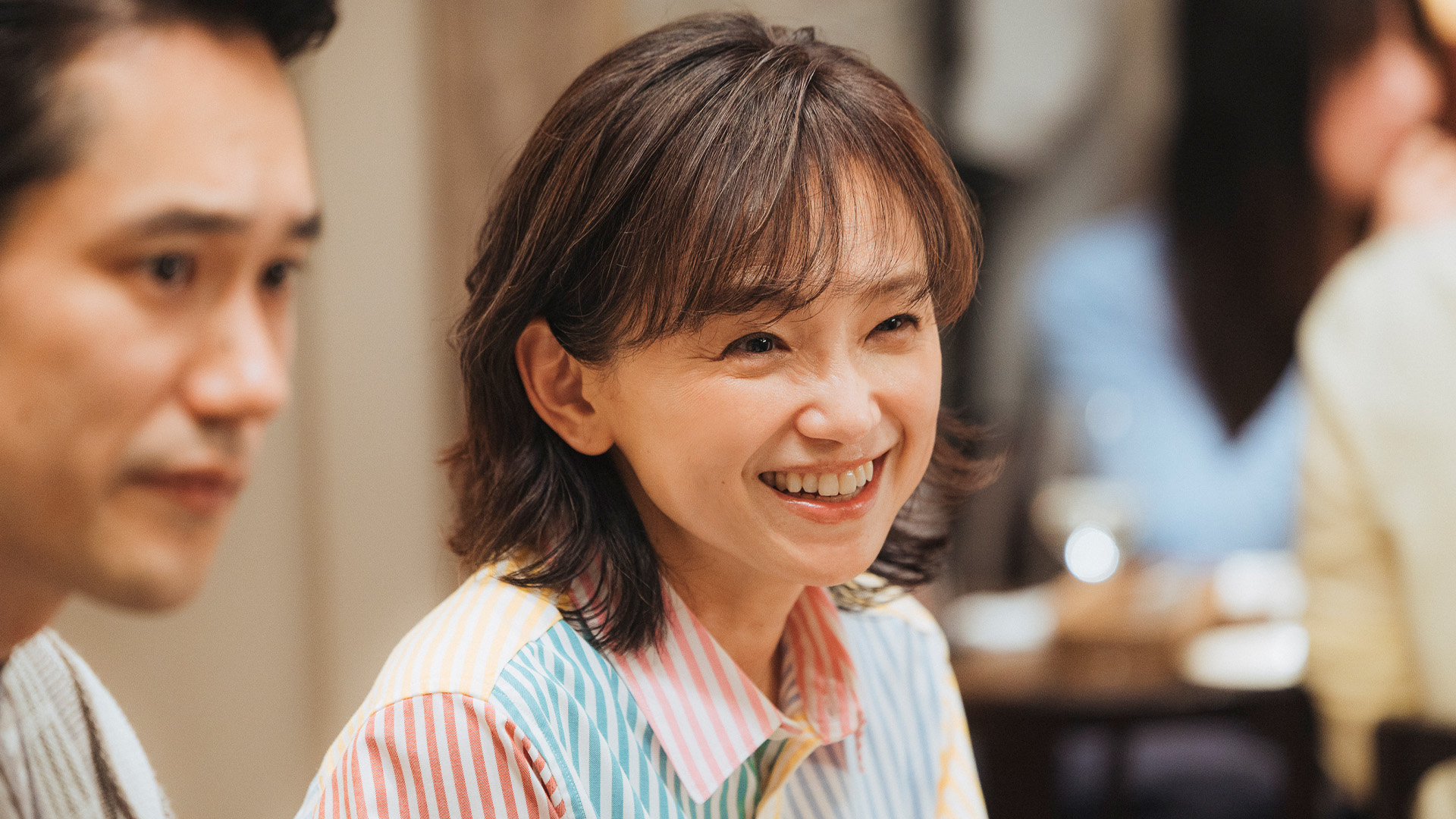 【ホタテと掘った手】