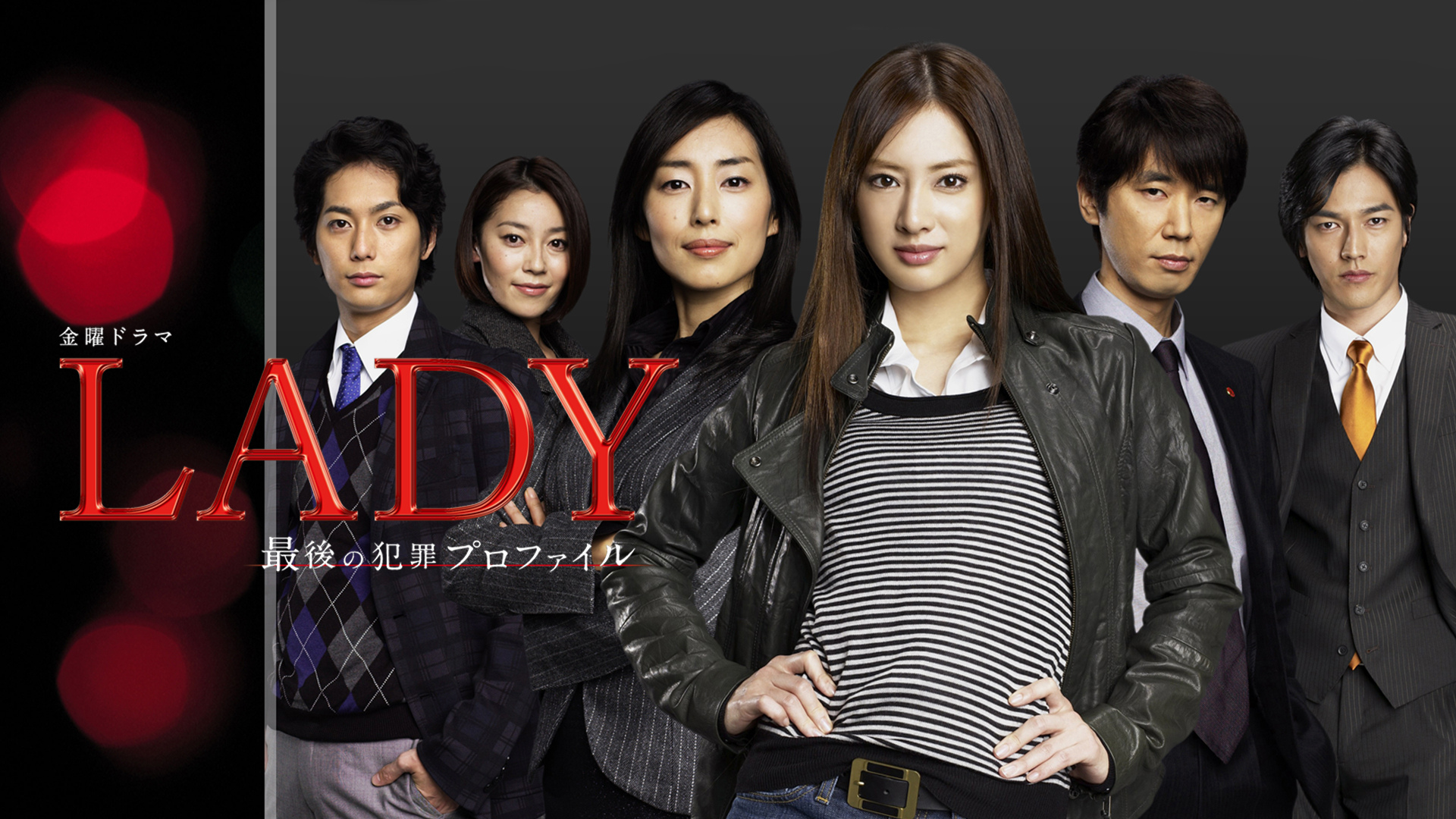 LADY～最後の犯罪プロファイル～(国内ドラマ / 2011) - 動画配信 | U