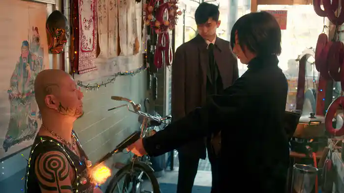 SPECサーガ完結篇「SICK'S 覇乃抄」~内閣情報調査室特務事項専従係事件簿~