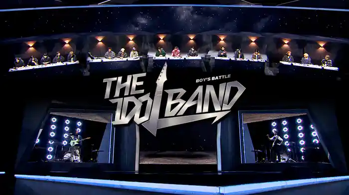 THE IDOL BAND:BOY'S BATTLE