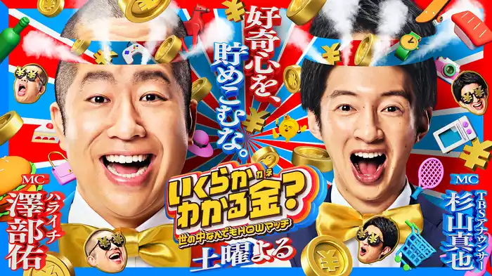 いくらかわかる金？