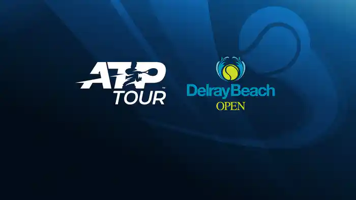 250 デルレイビーチ 男子シングルス準々決勝 T.フリッツ VS A.ダビドビッチ フォキナ マッチハイライト [ATPツアー 2025]