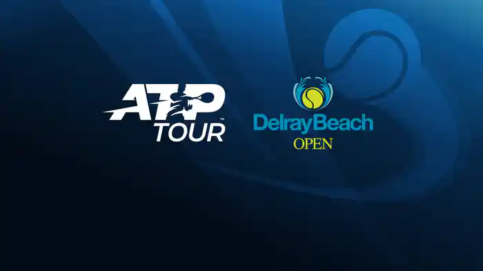 250 デルレイビーチ 男子シングルス準決勝 A.ミケルセン VS M.キツマノビッチ フルマッチ [ATPツアー 2025]