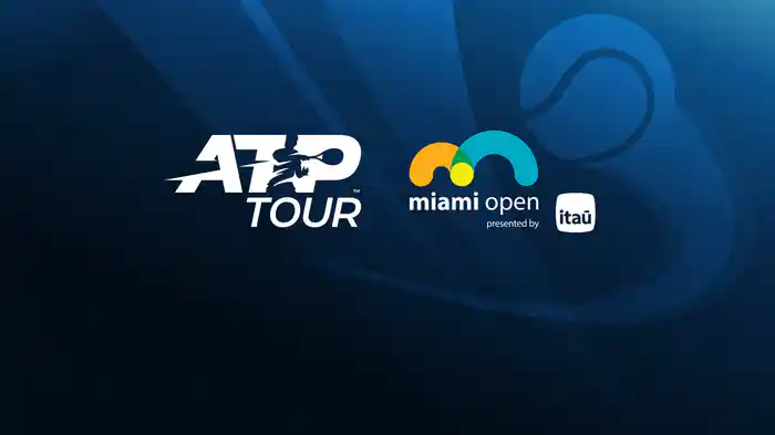 1000 マイアミ 男子シングルス2回戦 J.メンシーク VS J.ドレイパー マッチハイライト [ATPツアー 2025]