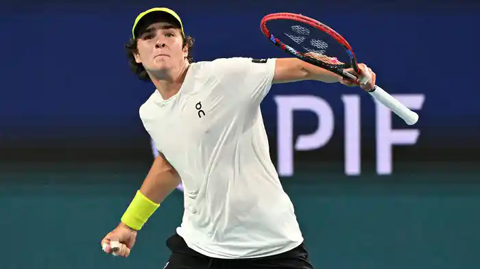 1000 マイアミ 男子シングルス3回戦  A.デミノー VS J.フォンセカ マッチハイライト [ATPツアー 2025]