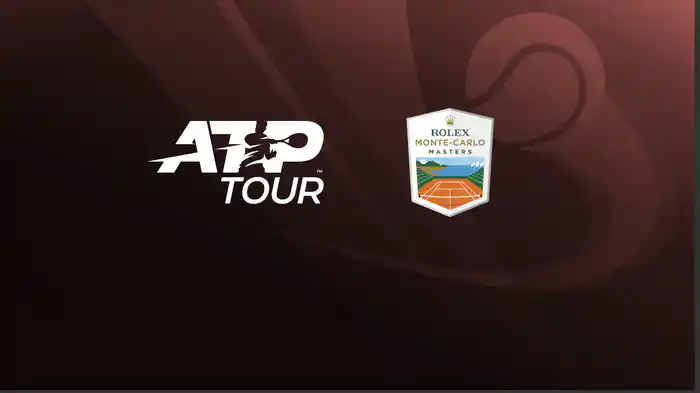 1000 モンテカルロ 男子シングルス1回戦 A.ポピリン VS U.アンベール フルマッチ [ATPツアー 2025]