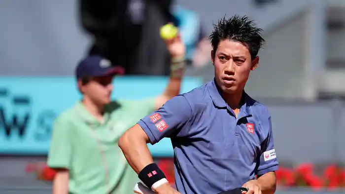1000 マドリード 男子シングルス1回戦 A.ブキッチ VS 錦織圭 マッチハイライト [ATPツアー 2025]