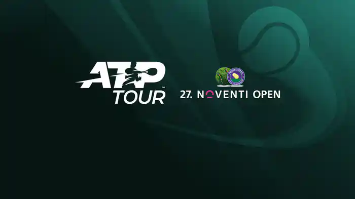 500 ハレ 男子シングルス1回戦 D.アルトマイアー VS D.メドベージェフ フルマッチ [ATPツアー 2025]