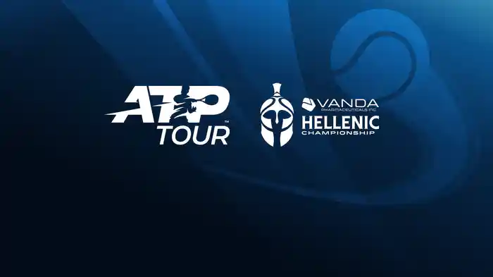 250 アテネ シングルス準決勝 N.ジョコビッチ VS Y.ハンフマン フルマッチ [ATPツアー 2025]