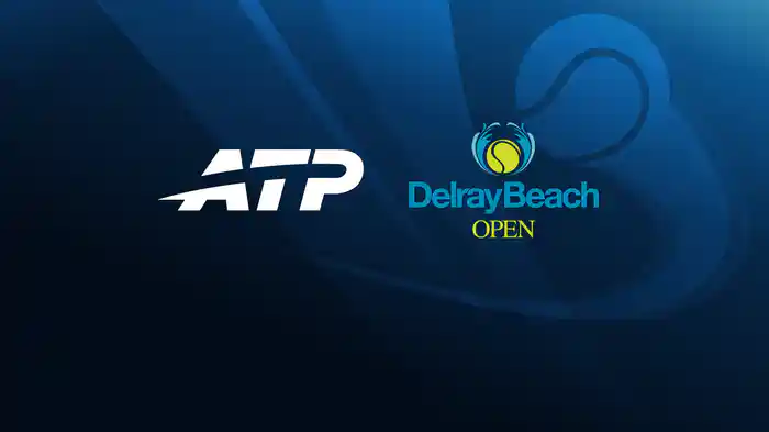 250 デルレイビーチ シングルス1回戦 島袋将 VS M.ギロン マッチハイライト [ATPツアー 2026]