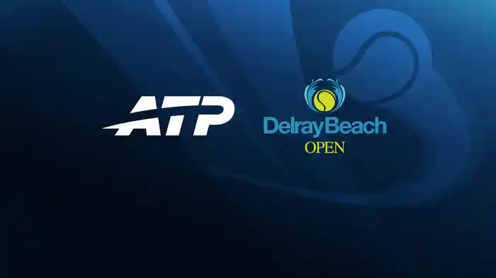 250 デルレイビーチ シングルス準々決勝 T.フリッツ VS T.ポール マッチハイライト [ATPツアー 2026]