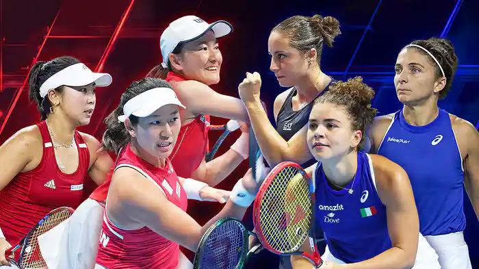 ビリー・ジーン・キング・カップ by ゲインプリッジ 2026 ファイナル予選 日本 VS イタリア 坂詰姫野 vs ブロンツェッティ マッチハイライト