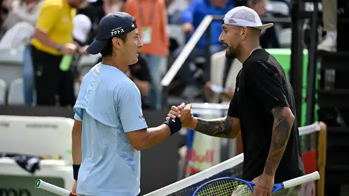250 シュツットガルト シングルス2回戦 島袋将 VS N.キリオス マッチハイライト [ATPツアー 2026]