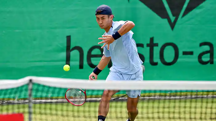 500 ハレ シングルス1回戦 T.グリークスプア VS 島袋将 マッチハイライト [ATPツアー 2026]