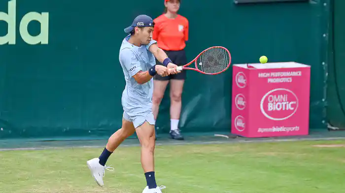 500 ハレ シングルス2回戦 F.ティアフォー VS 島袋将 マッチハイライト [ATPツアー 2026]
